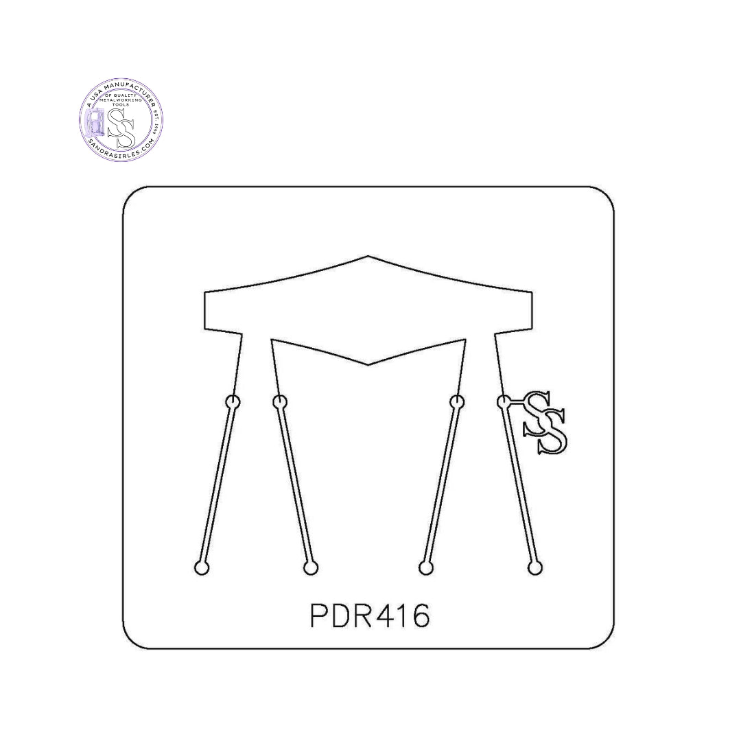 PANCAKE DIE PDR416 RING SHANK 8